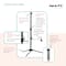 Dritz® Twin-Fit Medium Dress Form with Adjustable Tri-Pod Stand
